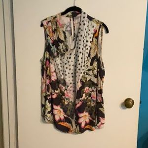 Soft Surroundings sleeveless top